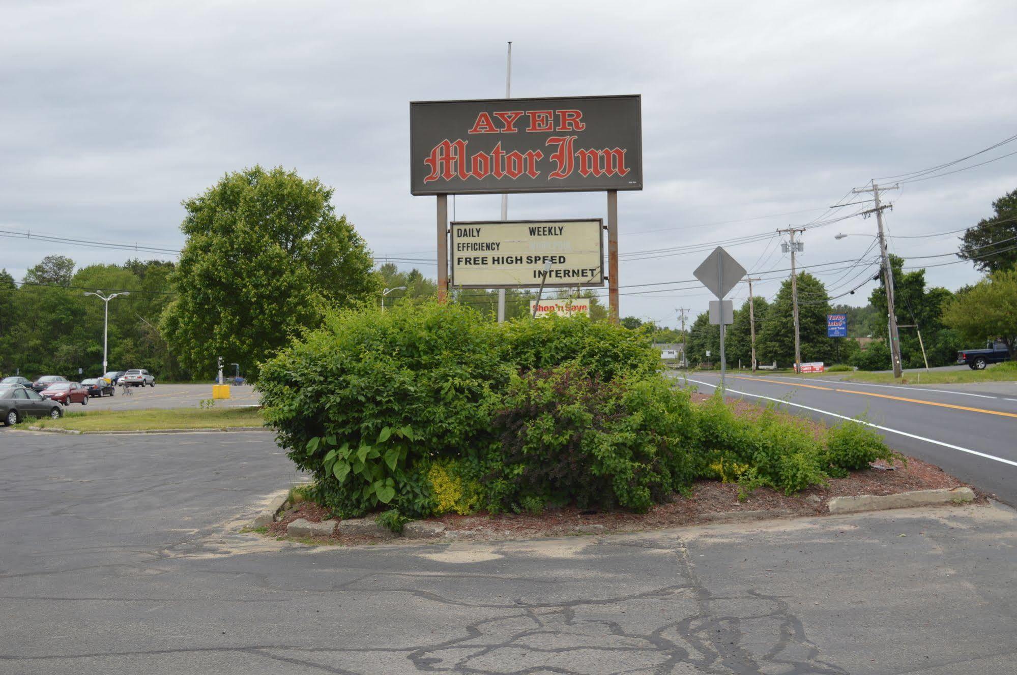 Nashoba Valley Inn & Suites Ayer Екстериор снимка